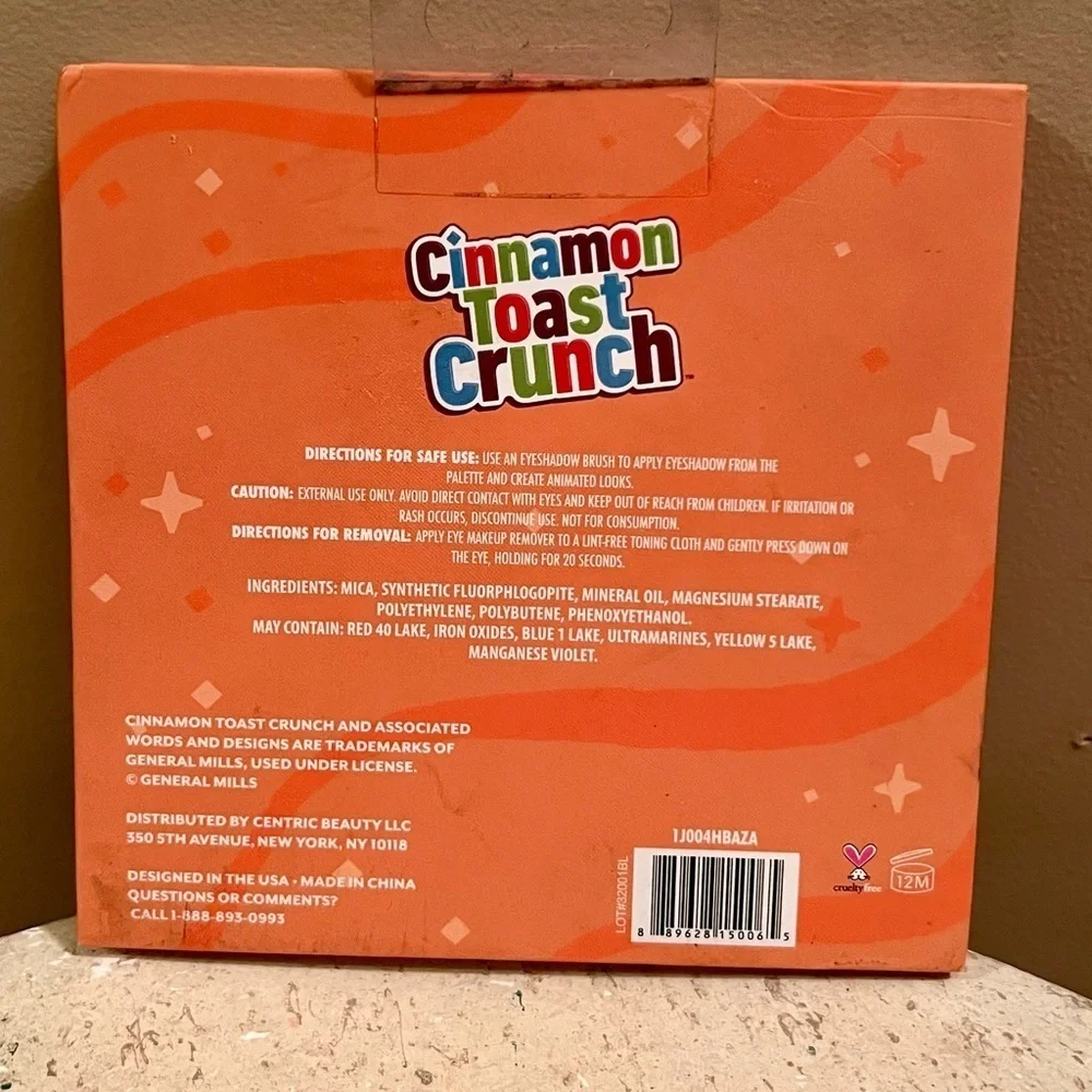 Taste beauty cinnamon toast crunch eyeshadow palette - Picture 4 of 5